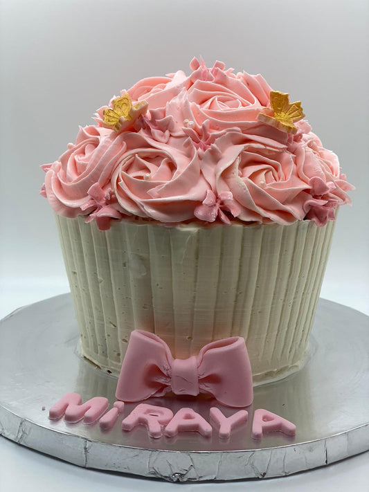 Cupcake Shaped Cake - IBakeUCake