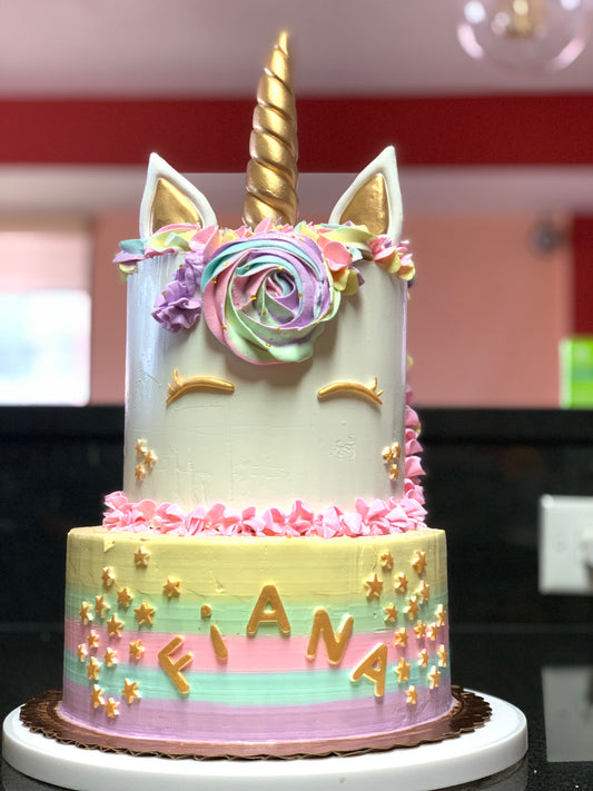 Unicorn Cake - IBakeUCake
