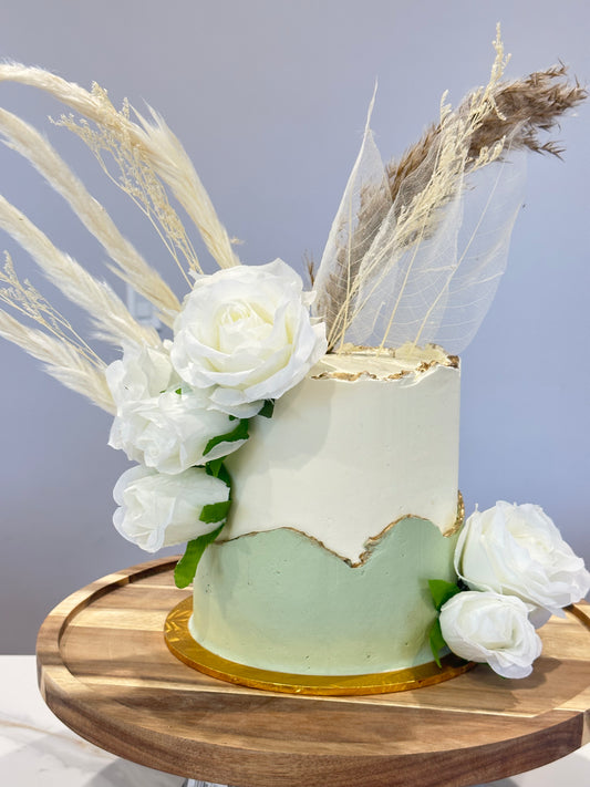 Bohemian Theme Cake - IBakeUCake