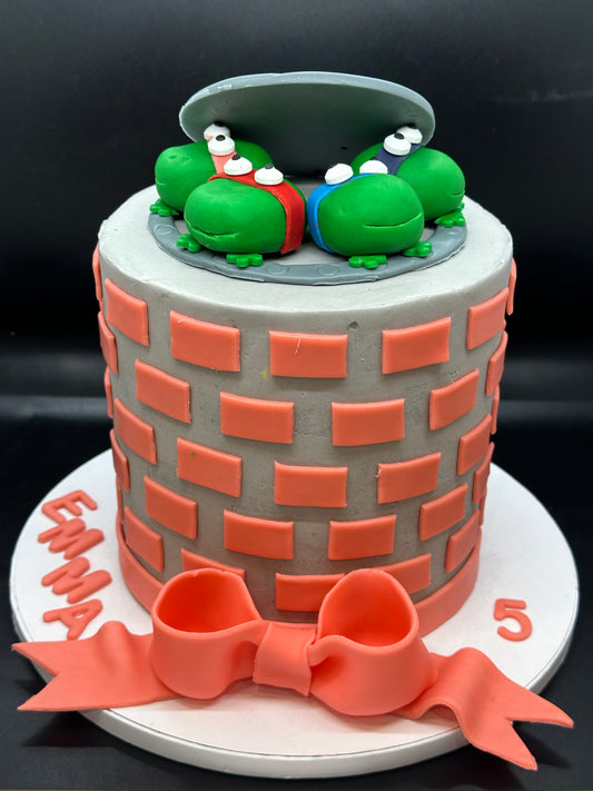 Ninja Cake - IBakeUCake