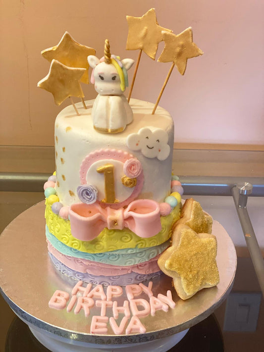 Unicorn Cake - IBakeUCake