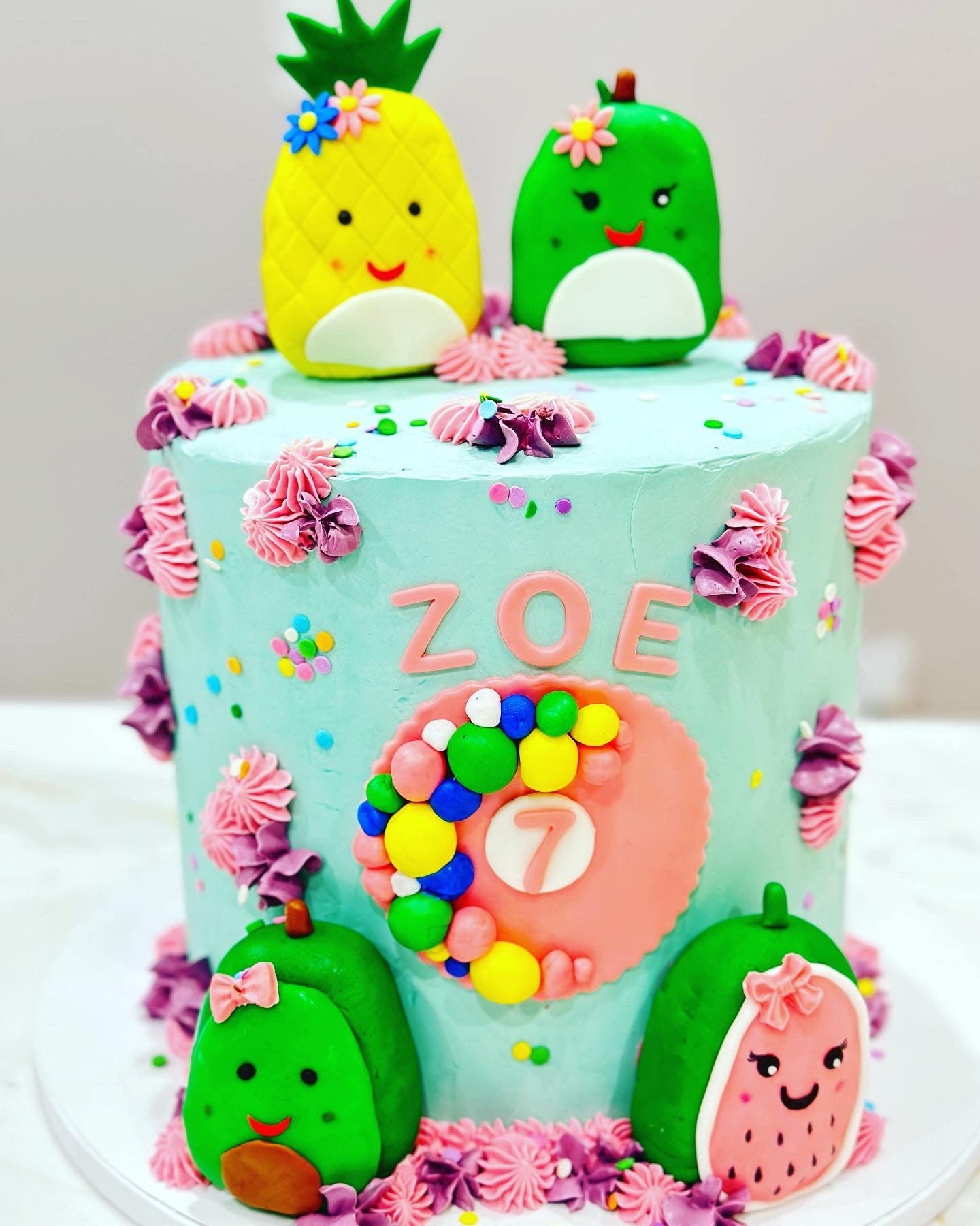 Squishmallow Cake - IBakeUCake