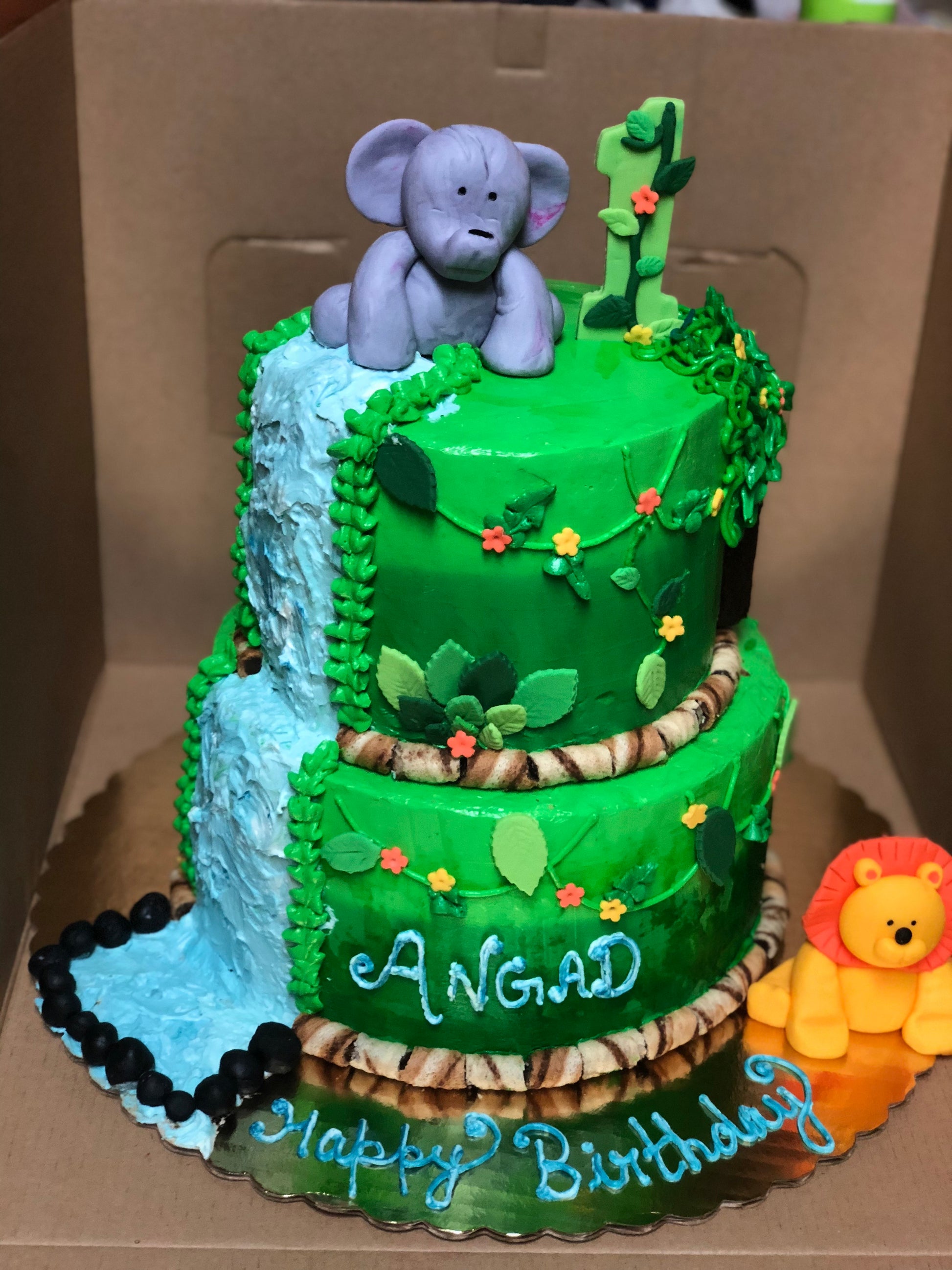 Jungle Theme - IBakeUCake