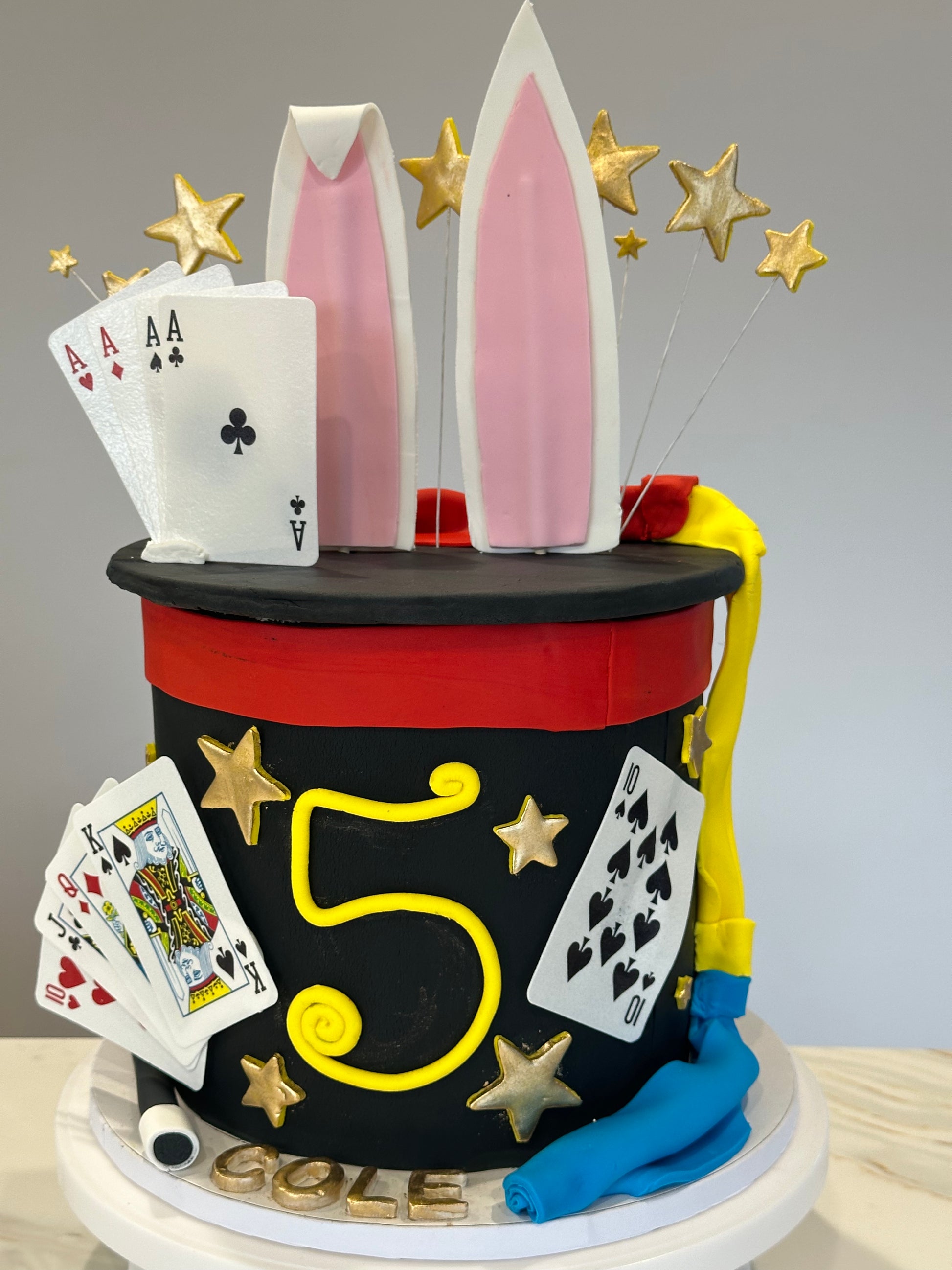 Magician Cake - IBakeUCake